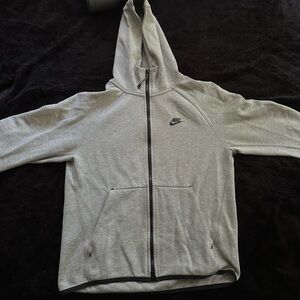 Nike Heather Gray Hoodie